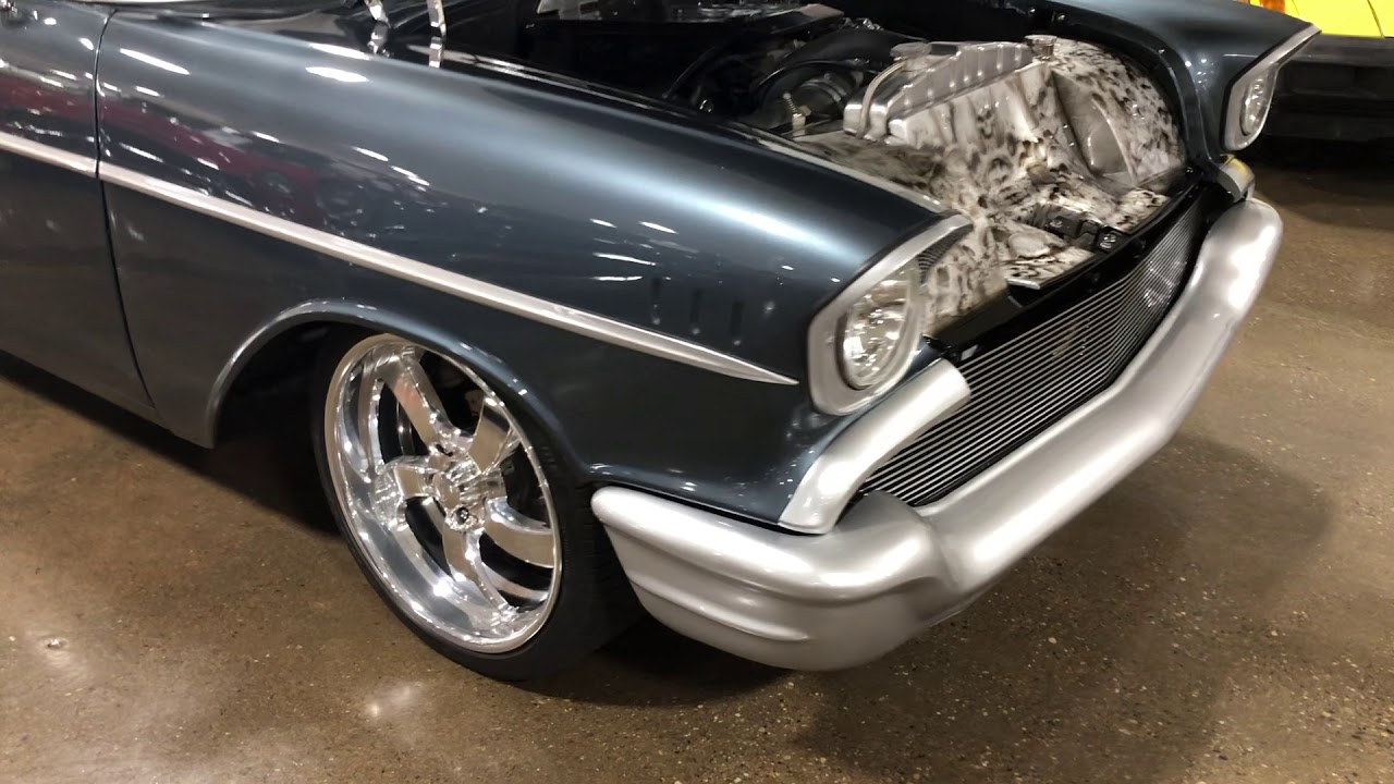 1957 Chevrolet Bel Air - Pro Touring Custom