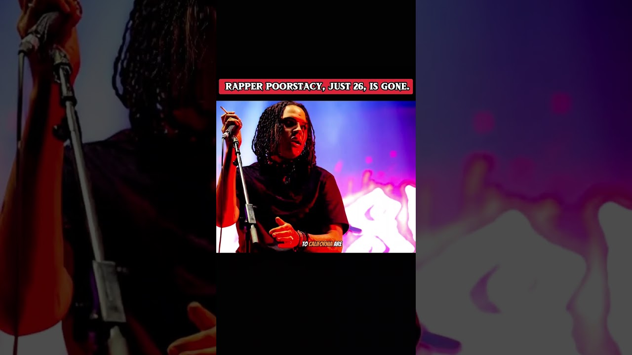 Rapper POORSTACY has passed away at just 26.💔🙏 