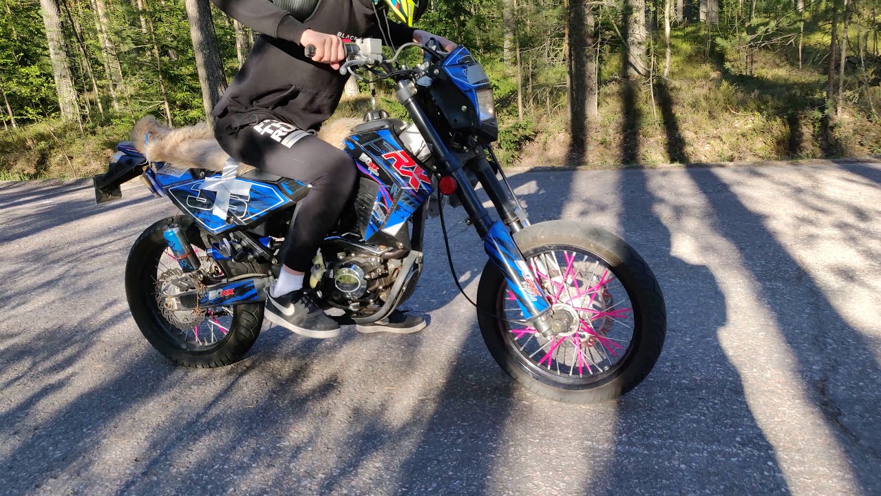 Orion rx50 driving around. AWESOME SOUND.