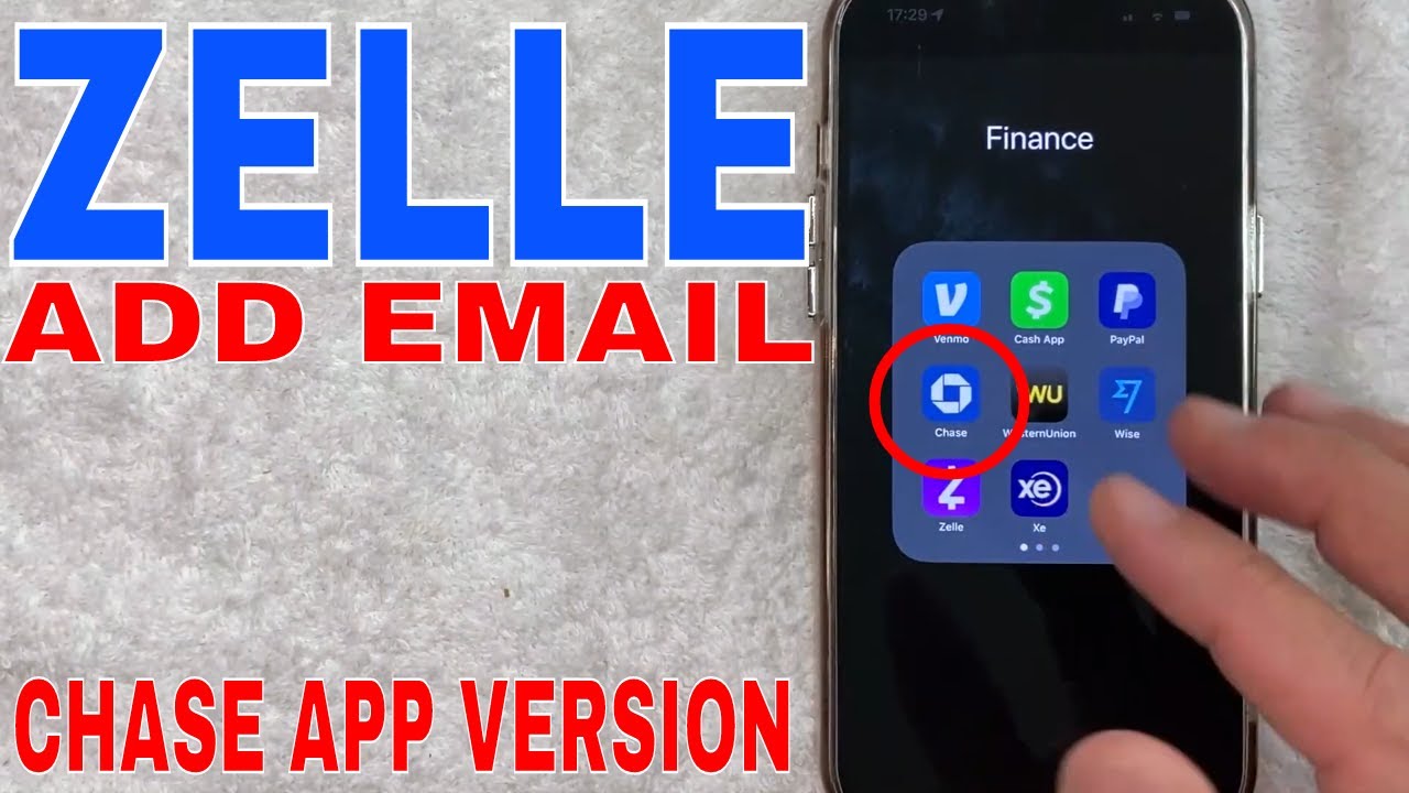 ✅  How To Add Email To Zelle In Chase App 🔴