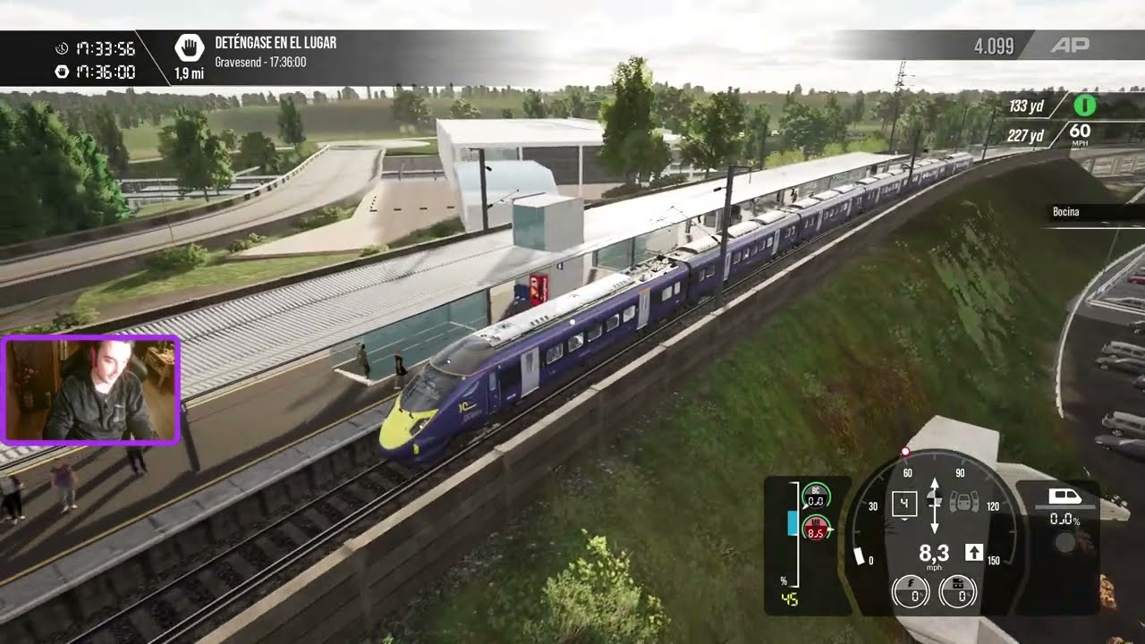 Como arrancar el Class 395 SEB [TSW3]