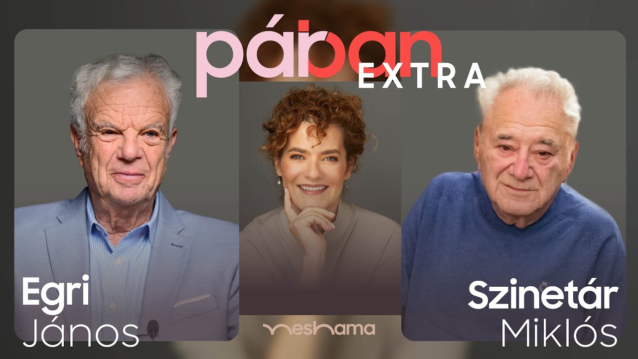 Szinetár: „Mindig nagyon tudtam örülni annak, amit ad az élet”