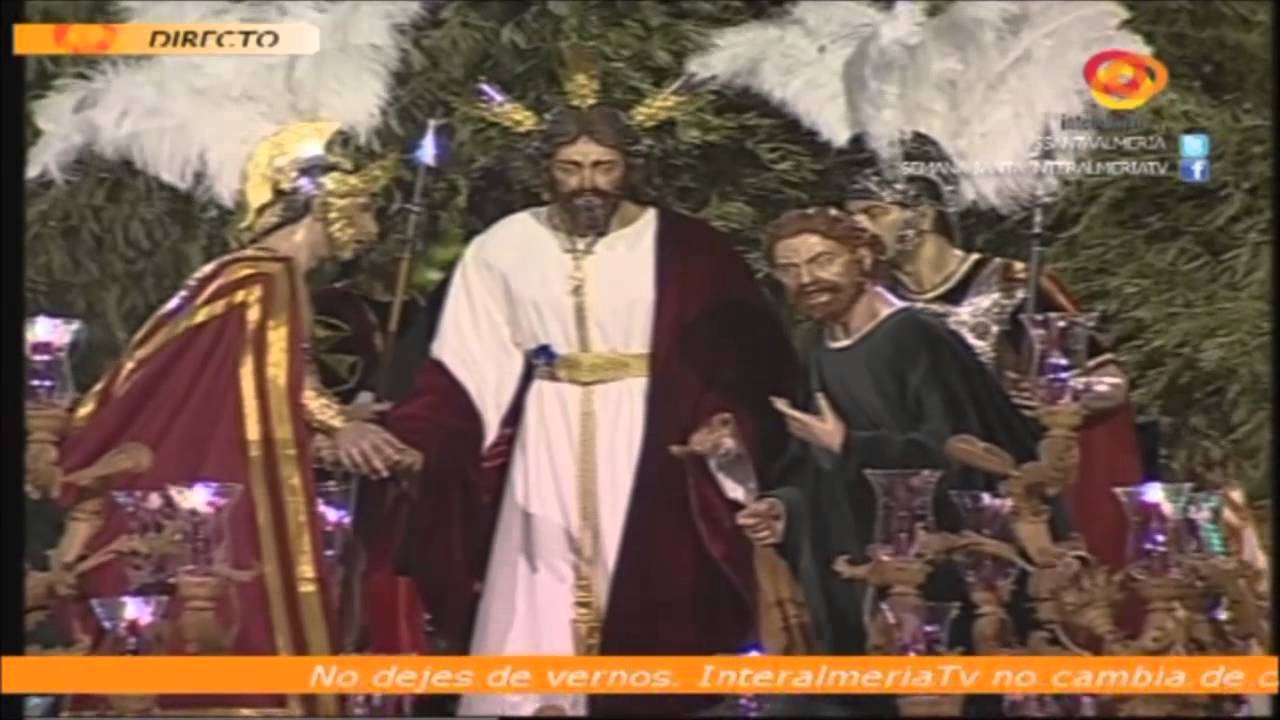 Prendimiento Almeria 2015 - Entrada en Carrera Oficial.