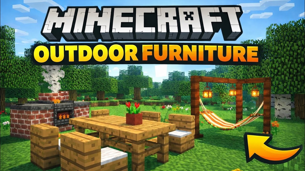 Outdoor furniture addon 🪑 