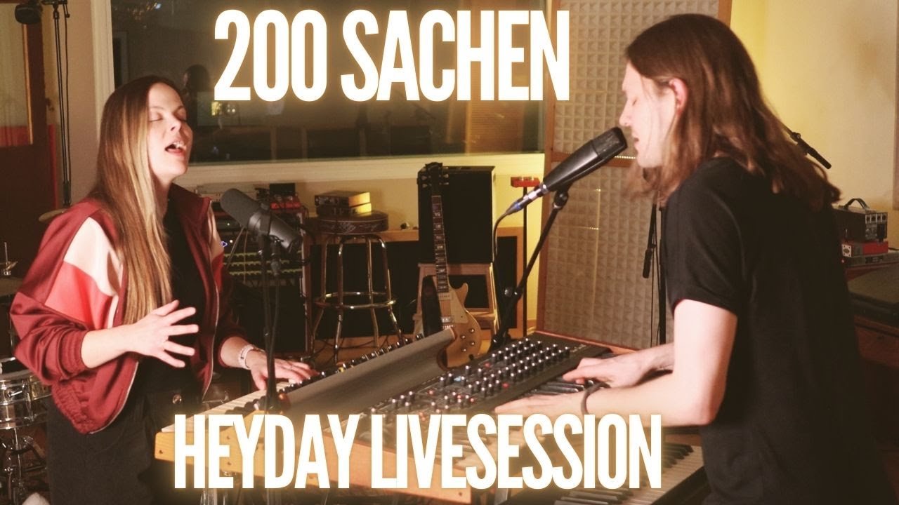 200 Sachen - Live @ Heyday-Studios