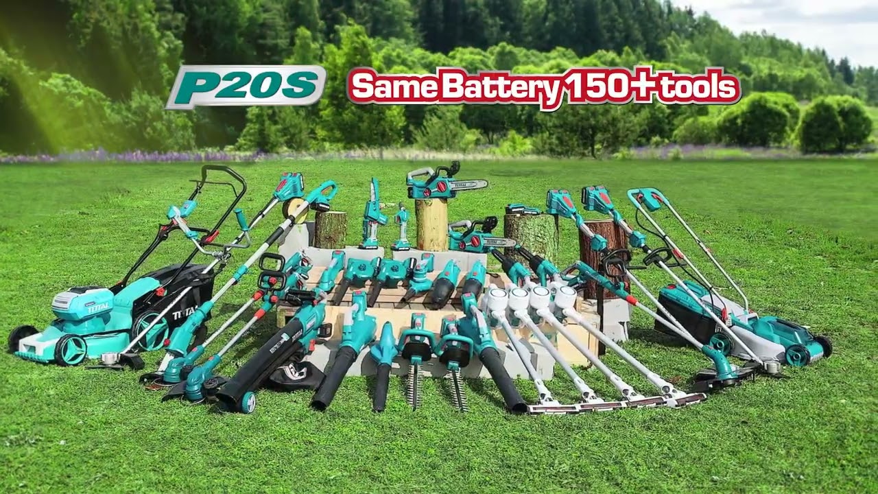 TOTAL Gardening Tools | Product Demo