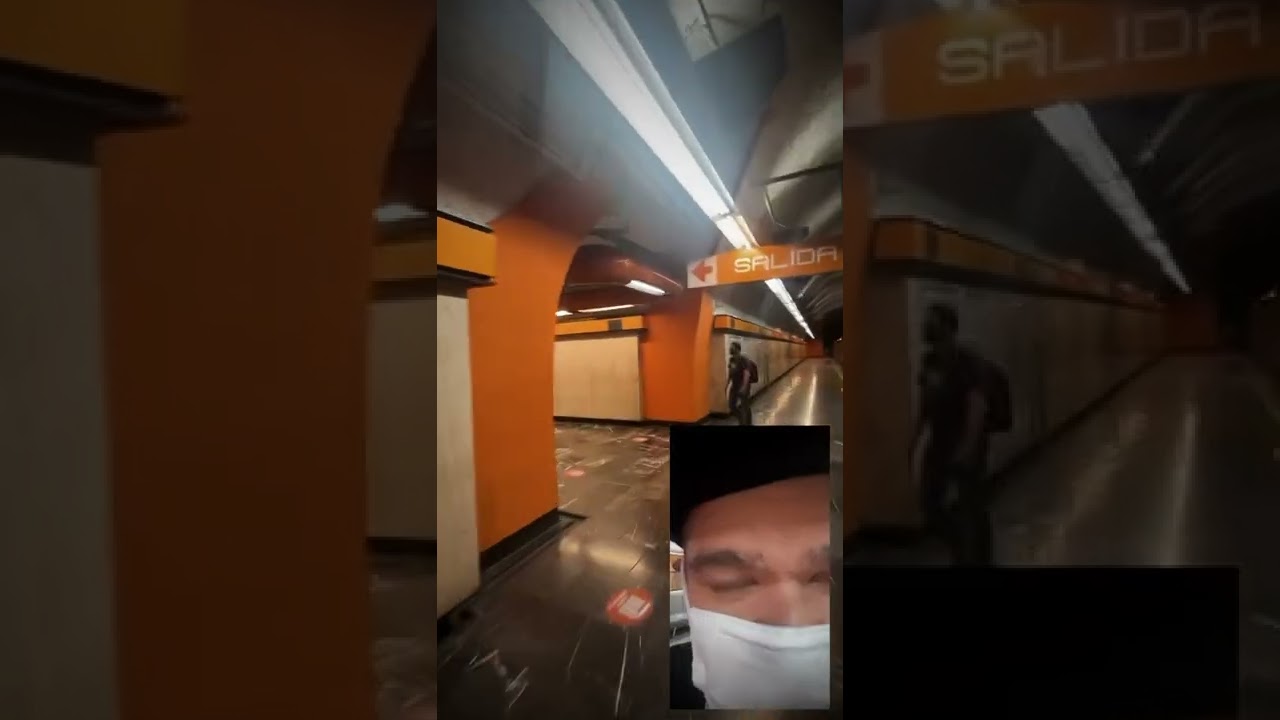 Carrera vertical “Tower Running” entrenando en el metro de la CDMX