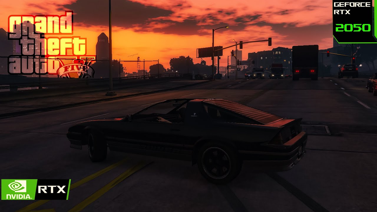 GTA V : RTX 2050 4GB (1080p HIGH Settings )