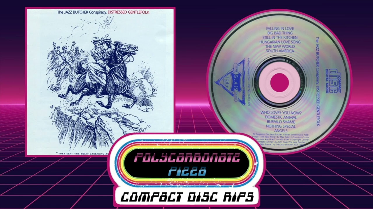 The Jazz Butcher Conspiracy - Big Bad Thing - CD rip - Distressed Gentlefolk - Glass Records