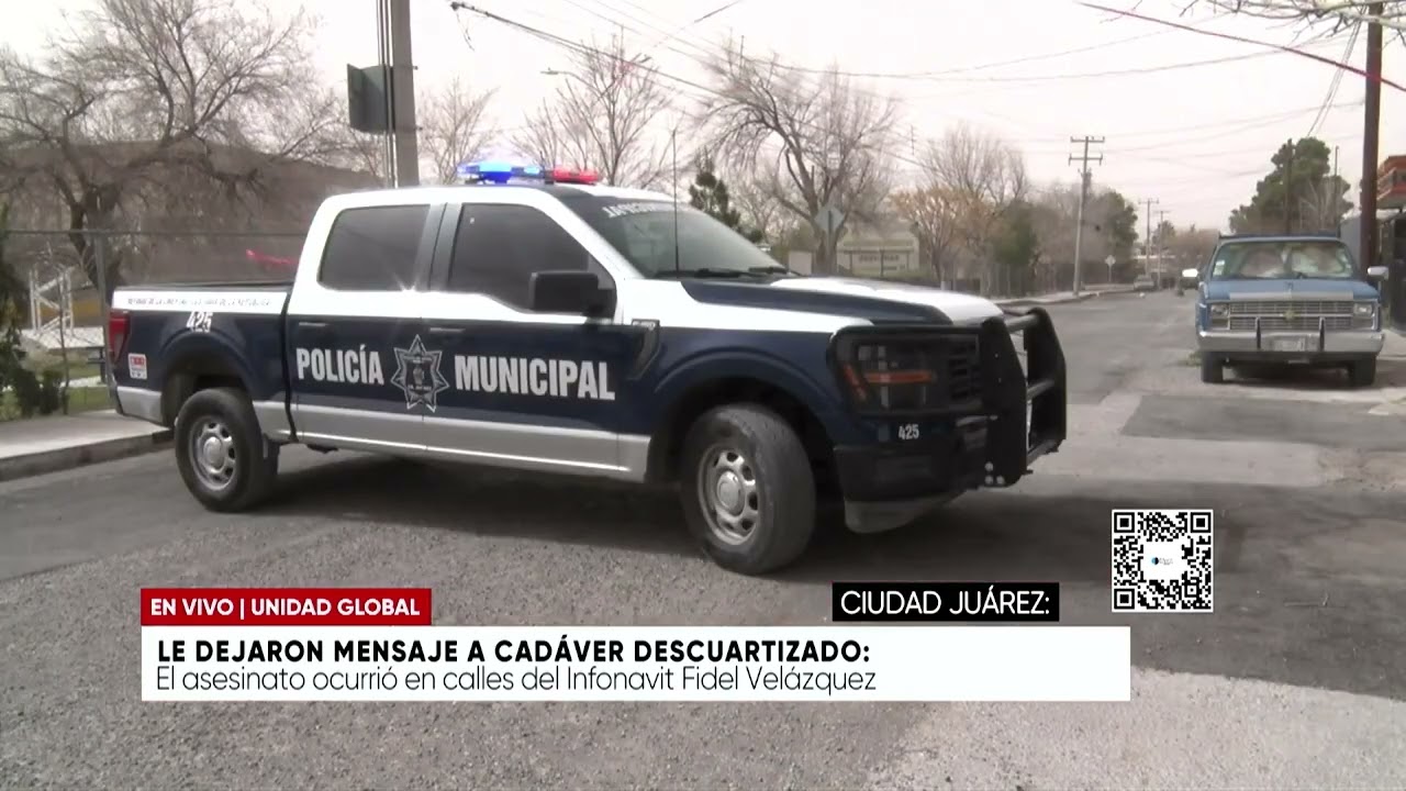 Le dejaron mensaje a cadáver descuartizado