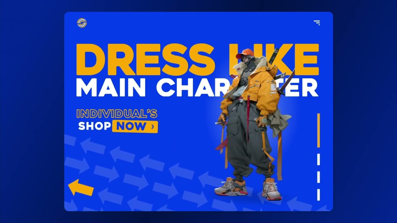 E-pick shop UI Motion Design