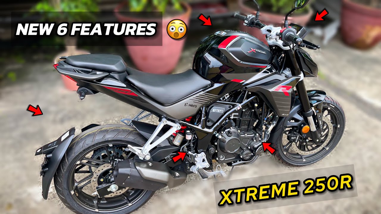 2025 Hero Xtreme 250R OBD-2B New Model Review - New Update On Road Price EMI? mileage |newxtreme250r