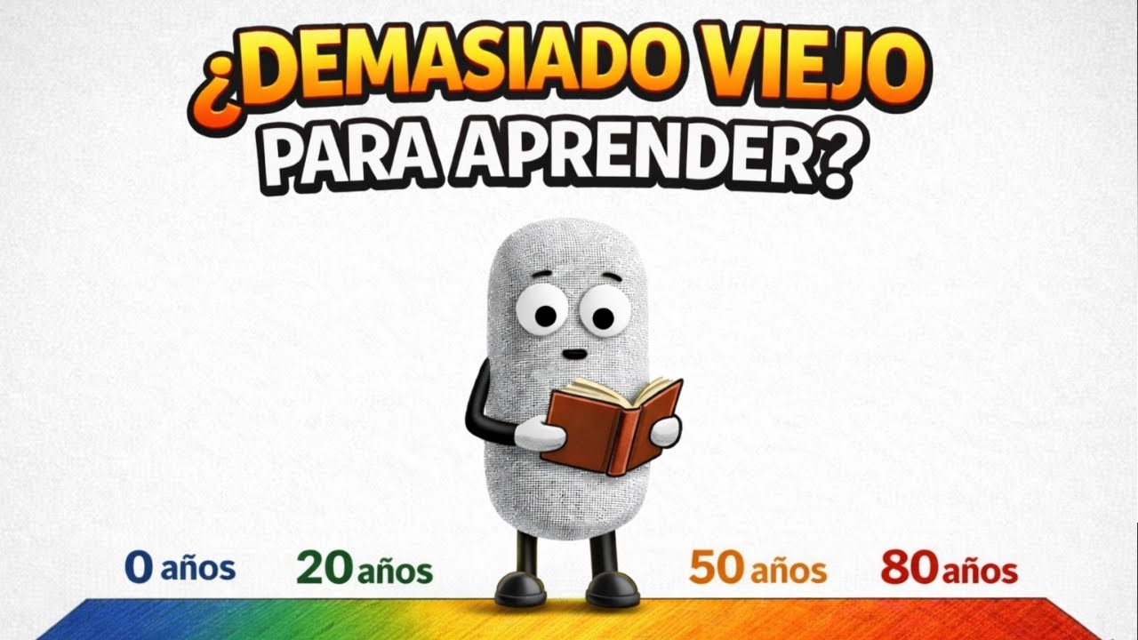 Aprender Después de los 50 es mas facíl de lo que te dijeron