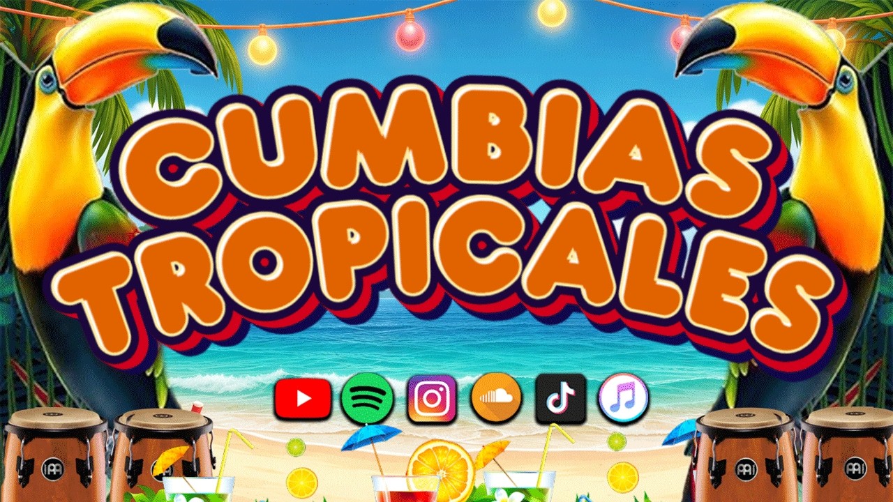 VIEJITAS TROPICALES 🙌🍉TROPICAL FLORIDA, ACAPULCO TROPICAL🎧CUMBIAS EXITOS PARA BAILAR TODA LA NOCHE