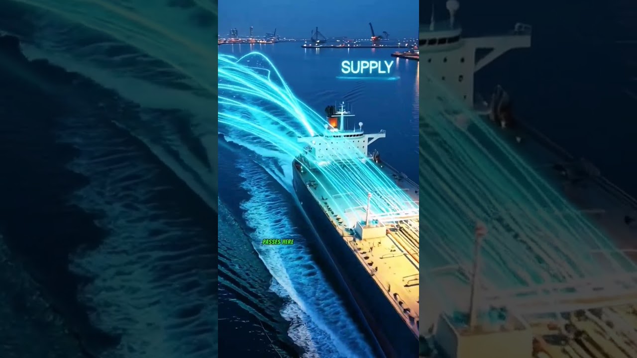 This Tiny Strait Powers the World 🌍 #shorts