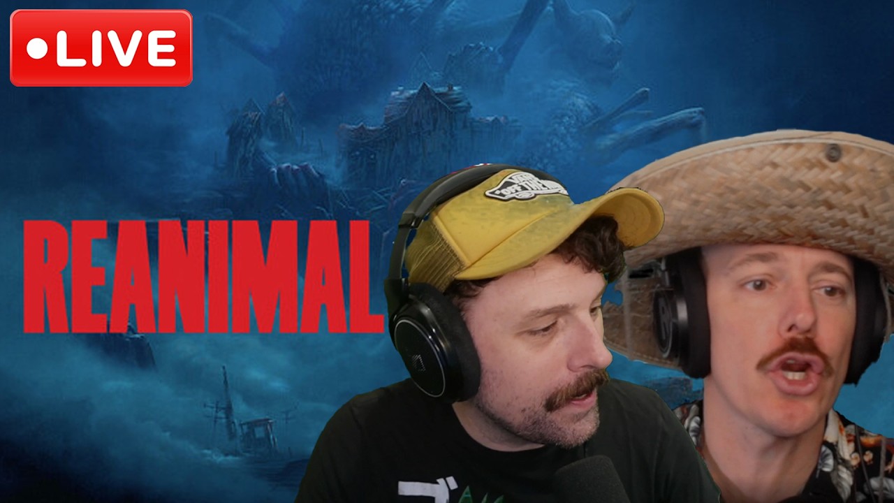 🔴LIVE  -  REANIMALIZING | !adv !cheeky !starforge
