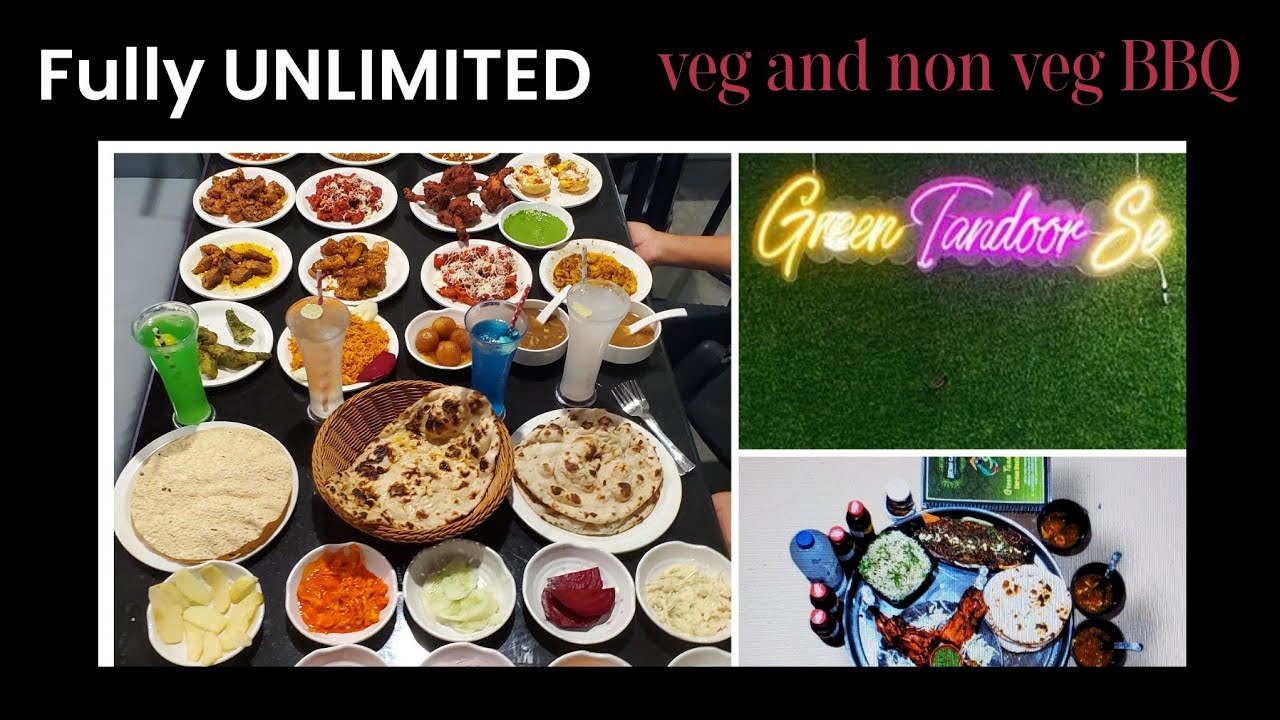 #trending #food #viralvideo #unlimited NONVEG at GREEN TANDOOR SE now at Anand #new concept