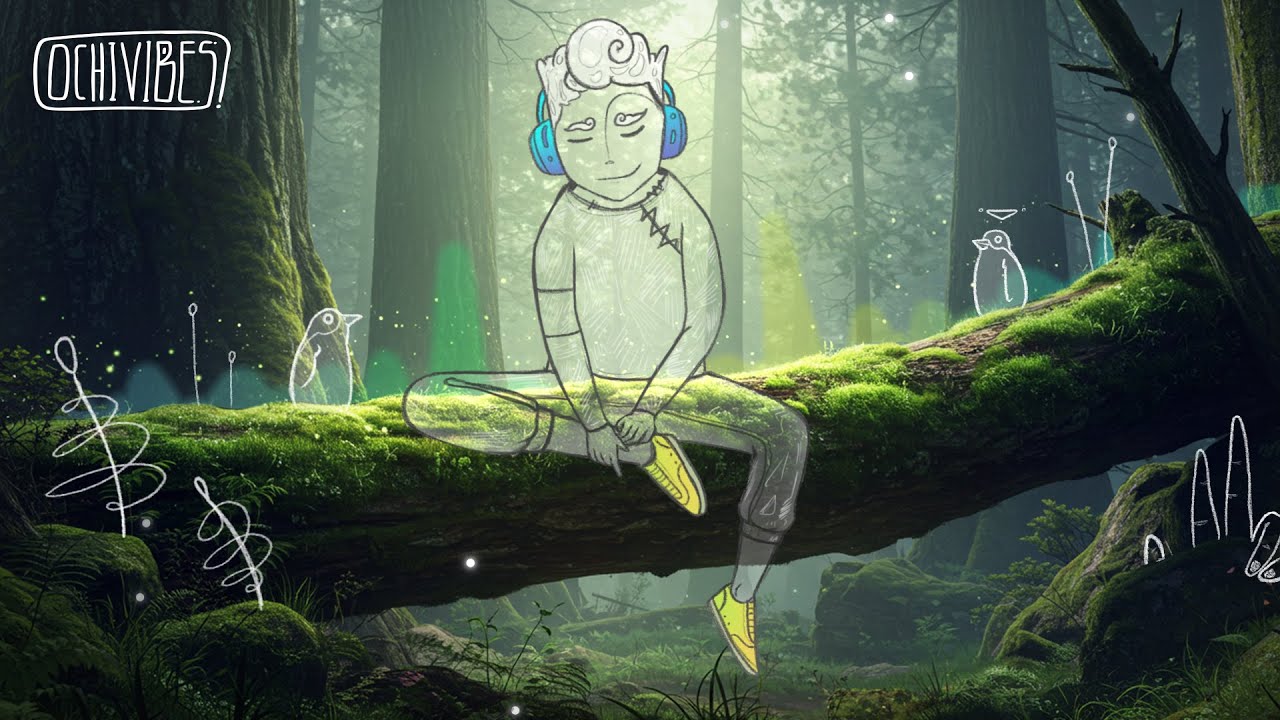 🌅 Forest Funk - Jazzy Chill Glitch-Hop Beat