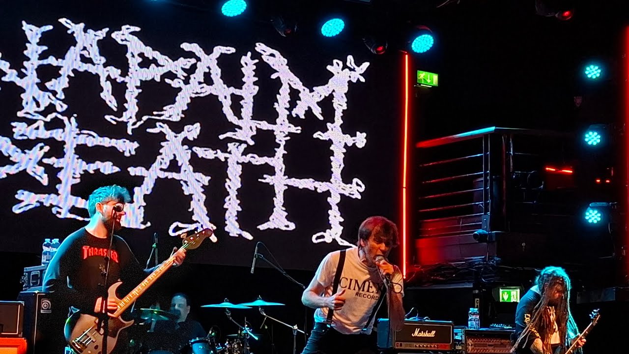 Napalm Death - Work To Rule Live In The Academy Dublin Ireland 🇮🇪 2026