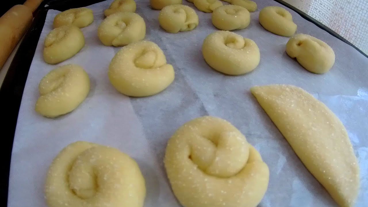 Живём в деревне \ Печенушки домашние самые вкусные!