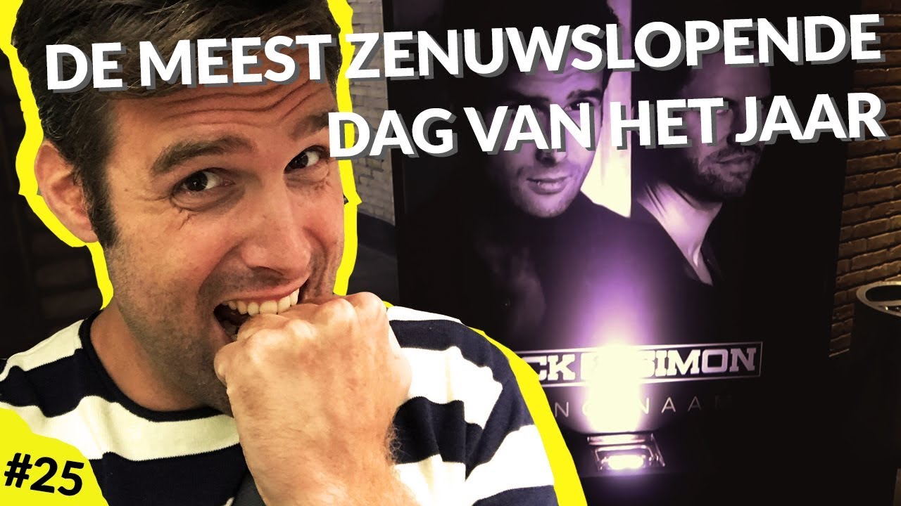 Nick #25: DE MEEST ZENUWSLOPENDE DAG VAN HET JAAR