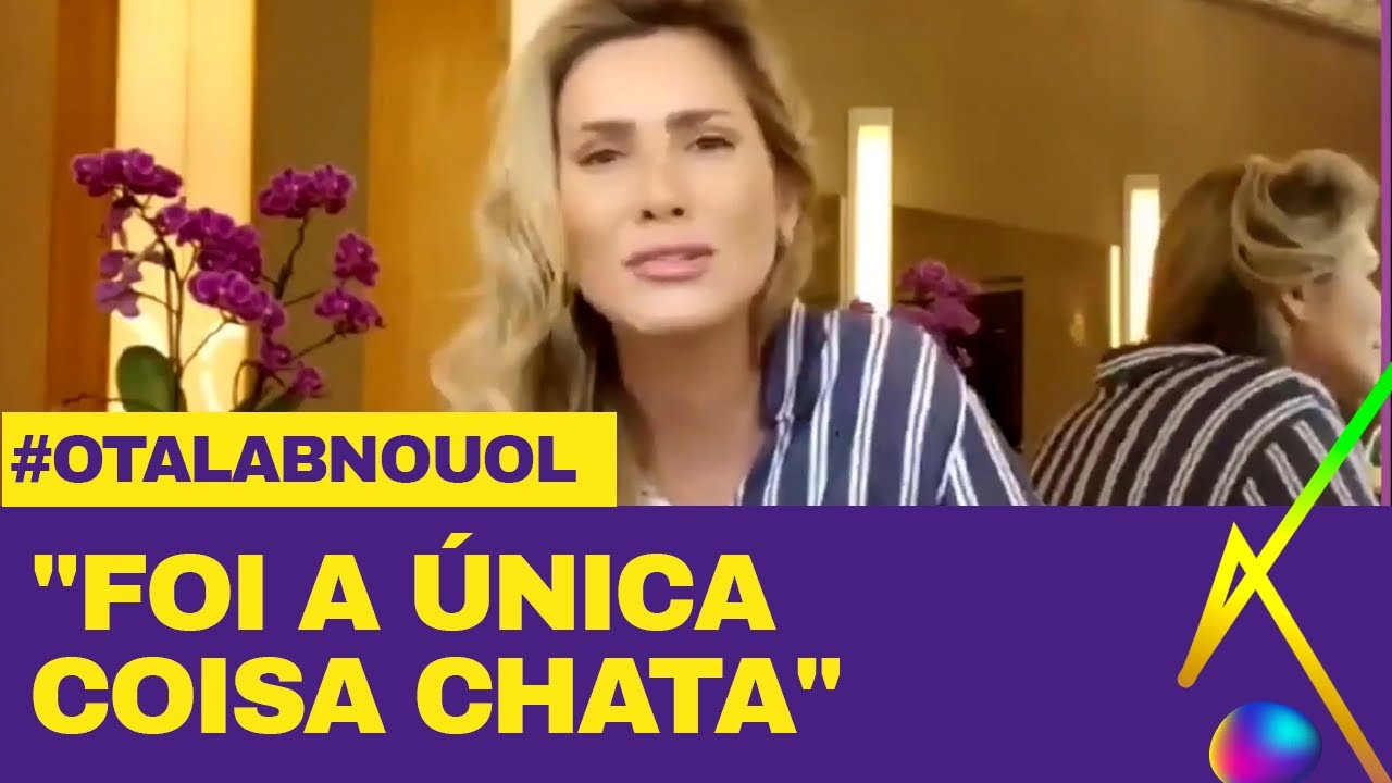 Lívia Andrade revela detalhe 
