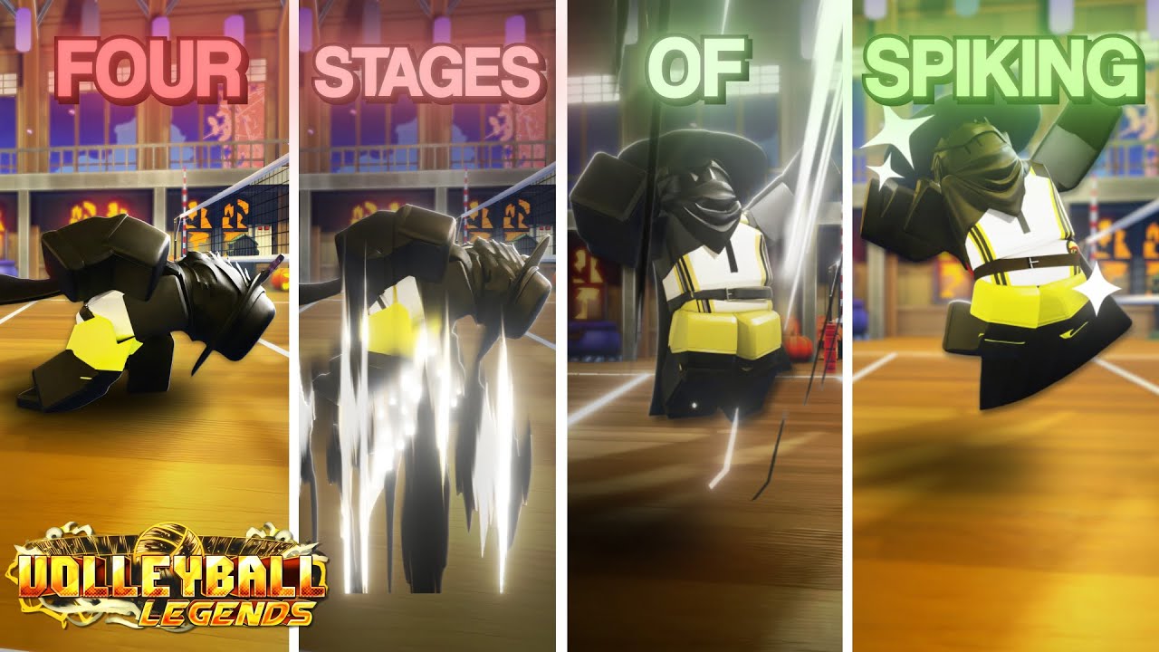 ЛУЧШЕЕ РУКОВОДСТВО О ТОМ, КАК НАЧАТЬ БРОСАТЬ, КАК ПРОФЕССИОНАЛ В ИГРЕ ЛЕГЕНД ВОЛЕЙБОЛА