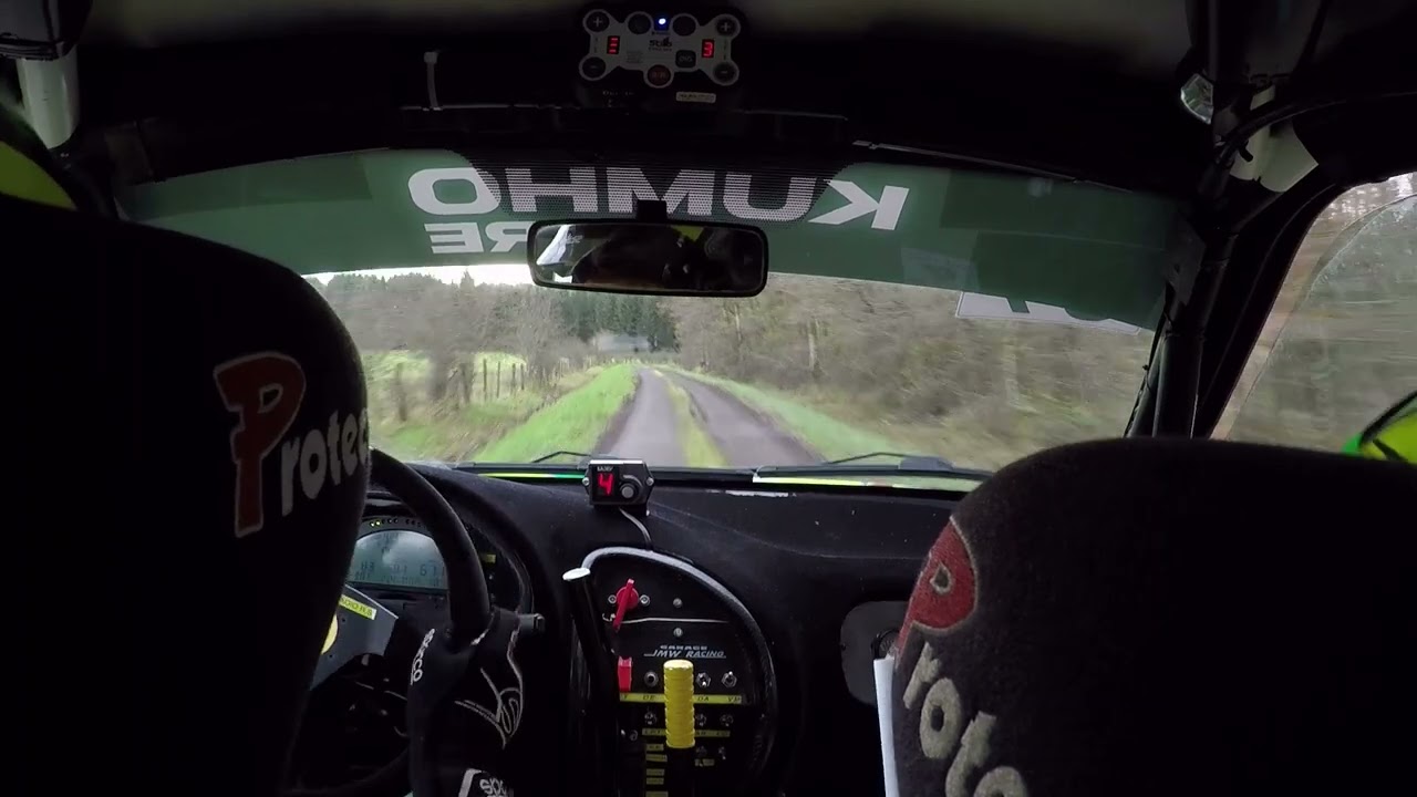 Rallye régional de l'Asa Nancy 2024 ES2 Le Bois Doré 6.10km Jolly / Joly Saxo A6