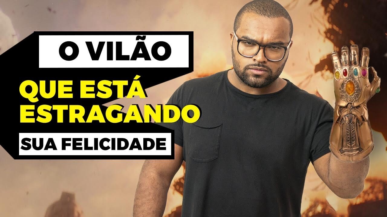 ESSE É O VILÃO (MOTIVACIONAL) || Tiago Fonseca