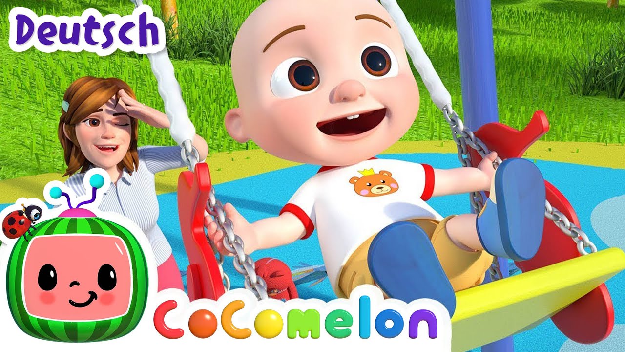 Spielplatz Lied | CoComelon Deutsch | Cartoons und Kinderlieder