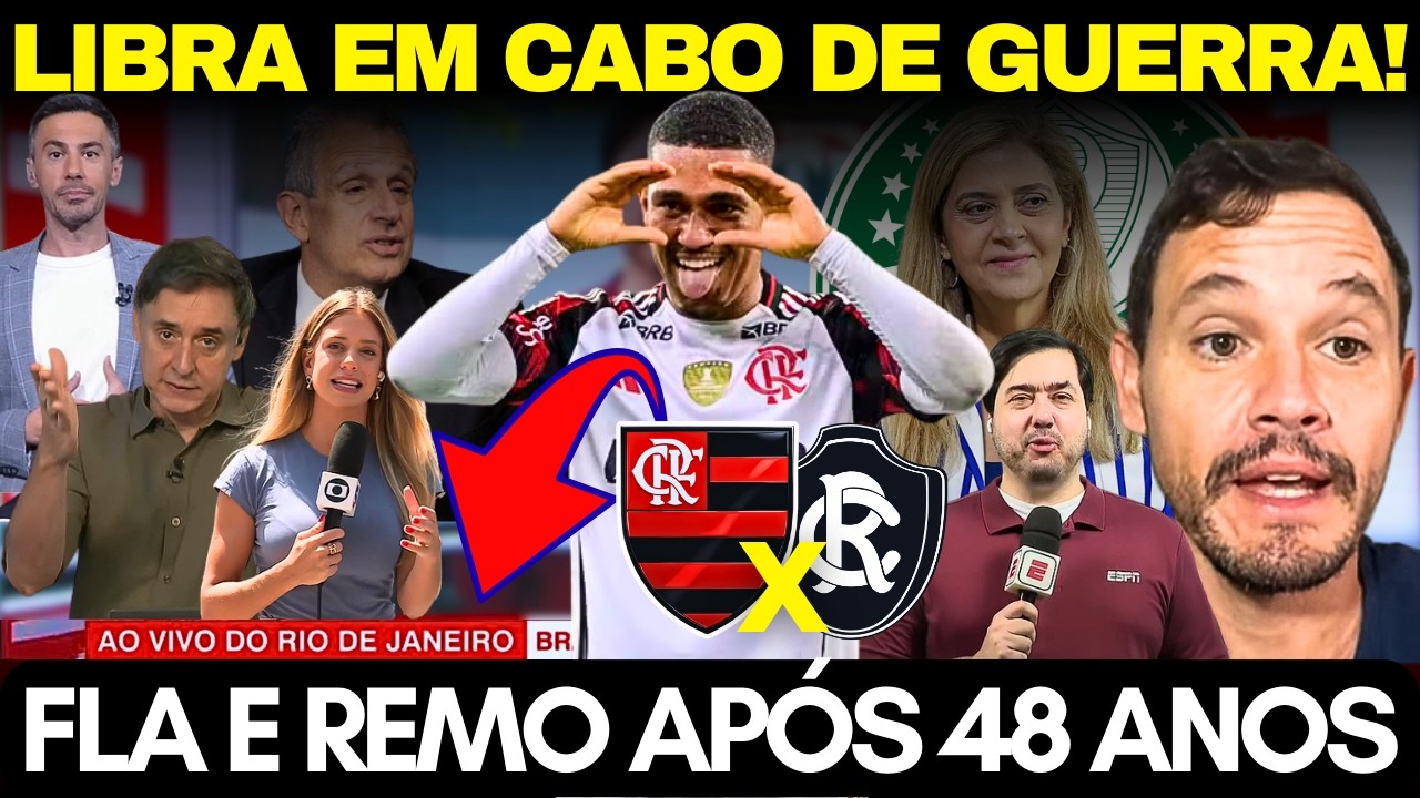 🔥 FLAMENGO VOLTA, PROGRAMAÇÃO DA SEMANA E CABO DE GUERRA NA LIBRA PEGA FOGO NOS BASTIDORES!