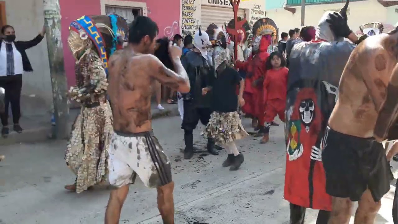 MIERCOLES DE CARNAVAL OCTAVA  HUEHUETLA HIDALGO 2021