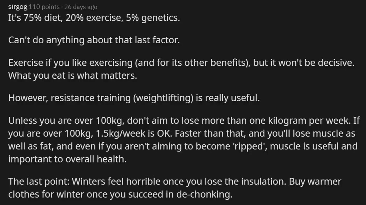 Things No One Tells You About Losing Weight