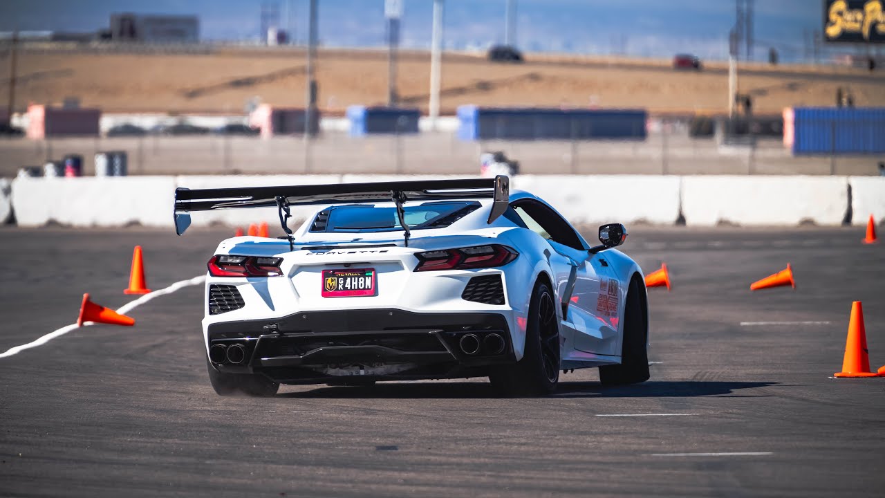 Downforce Coaching | LV SCCA Round 2 Autocross
