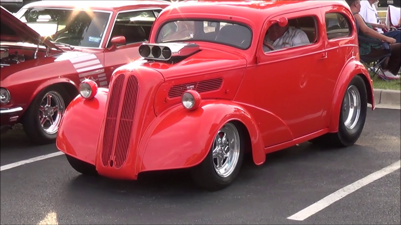 1948 Anglia Blown Small Block