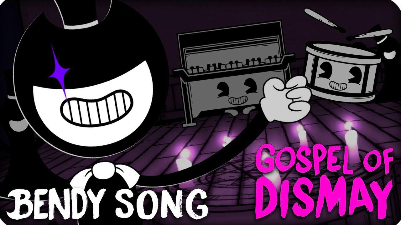 NIGHTCORE | BENDY CHAPTER 2 SONG (GOSPEL OF DISMAY) LYRIC VIDEO - DAGames