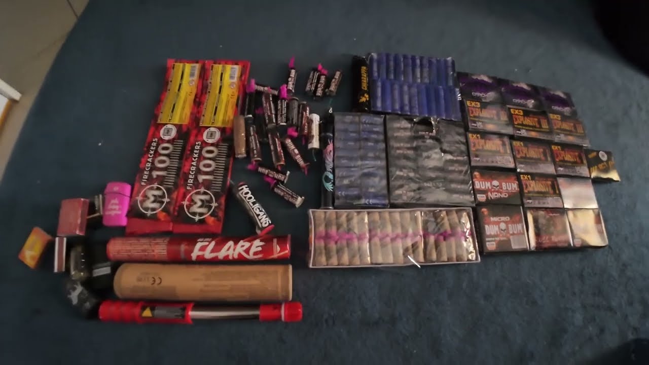 Δυναμιτακια Συλλογή Πάσχα 2026 | Greece Fireworker