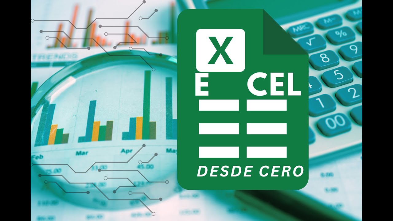 Excel desde Cero #1 | Cómo abrir Excel,  anclar y desanclar icono de Excel