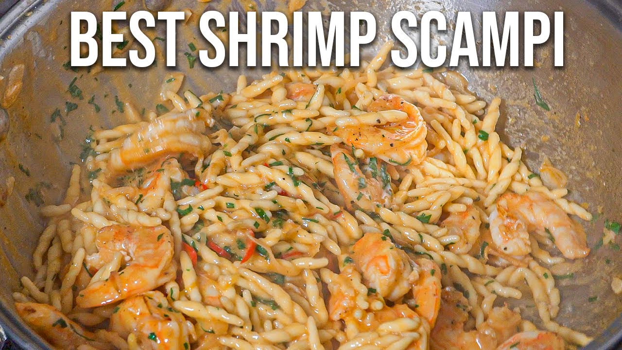 How To Make Shrimp Scampi Using ALL Of The Shrimp