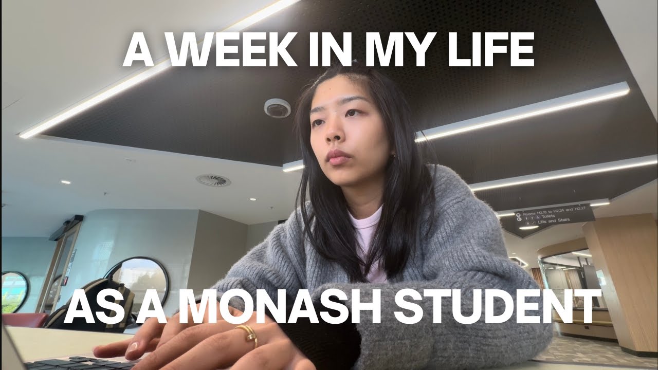 A WEEK IN MY LIFE AS A MONASH STUDENT!!! || everyday working and studying...
