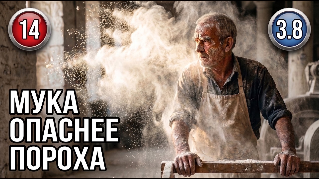 Вот Почему Горсть Муки Опаснее Пороха