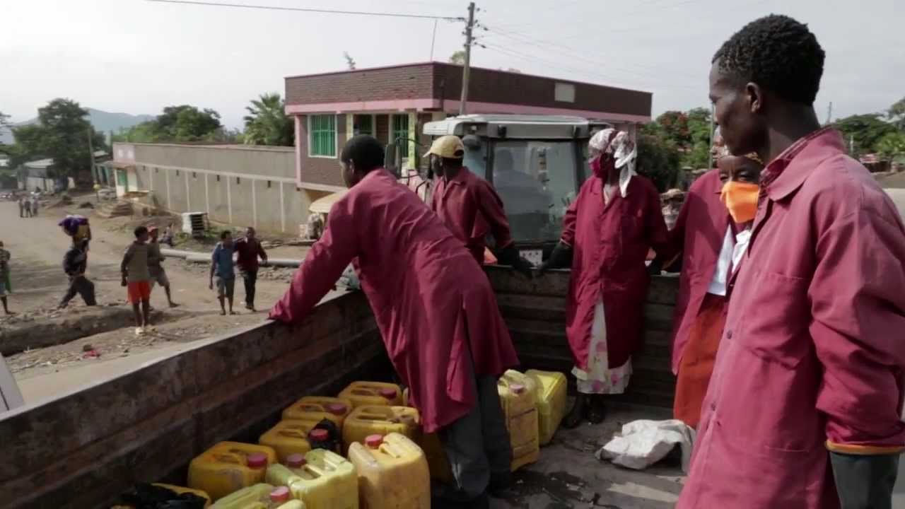 Agriculture, water and climate change in Africa