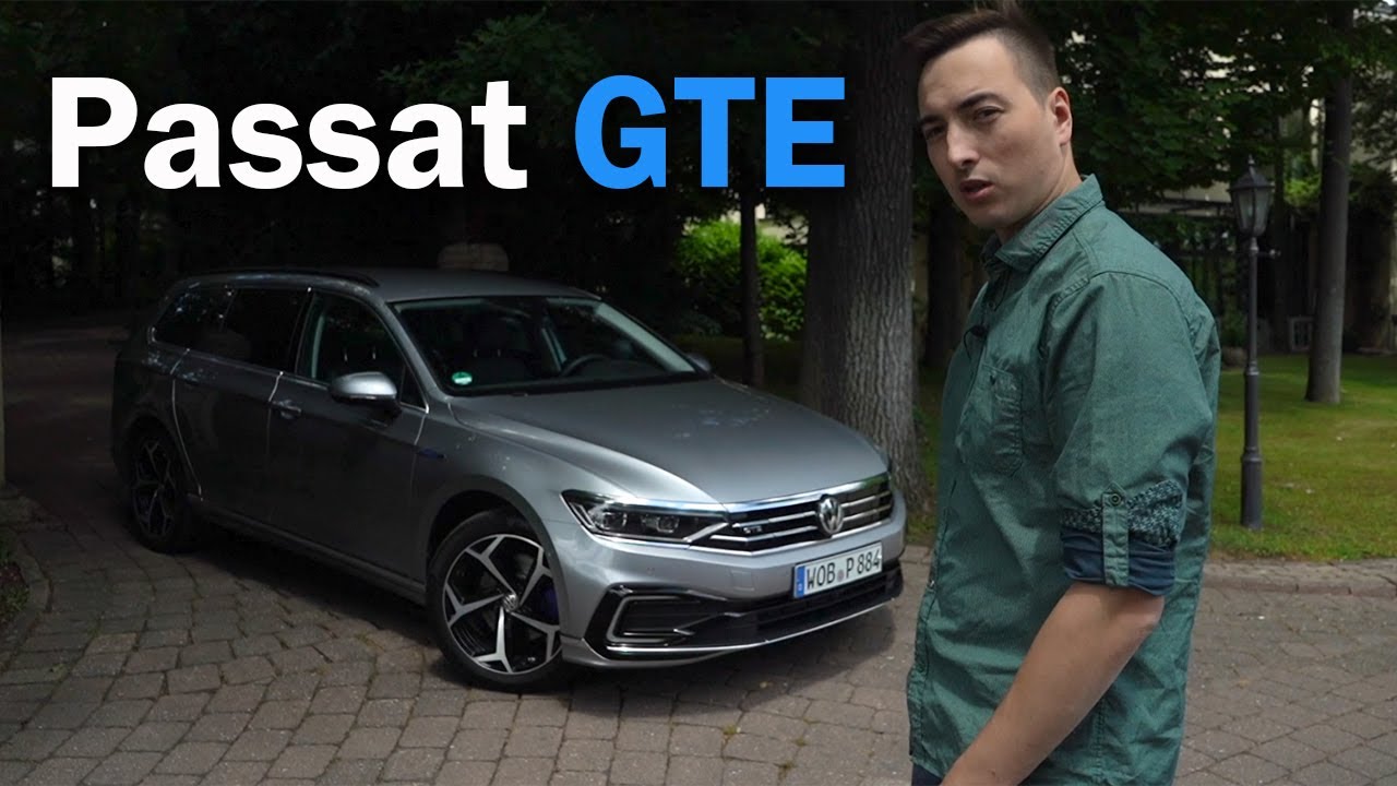 ВОТ БЫ ПРИУС БЫЛ ТАКИМ! VW PASSAT GTE 2020