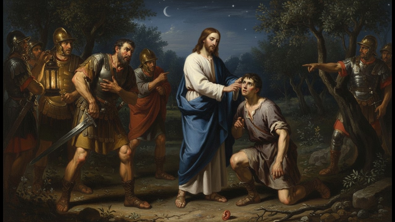 ¿Qué Hubiera Hecho si Estuviera Presente Cuándo Arrestaron a Jesús?