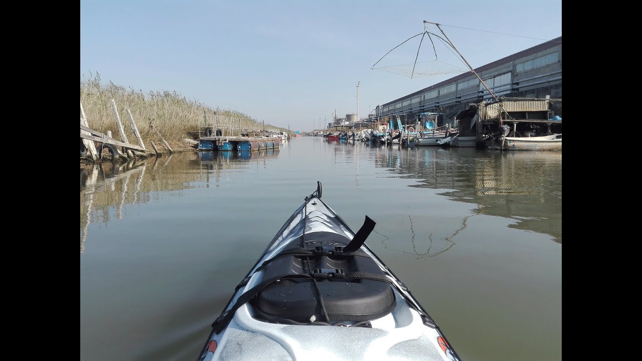 RTM Tempo, il varo - the launch of my new RTM Tempo Kayak