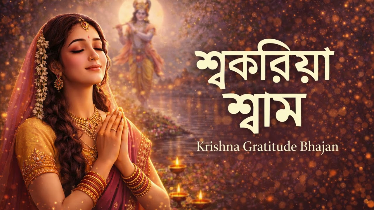 শুকরিয়া শ্যাম | Krishna Gratitude Bhajan | Bengali Devotional Song