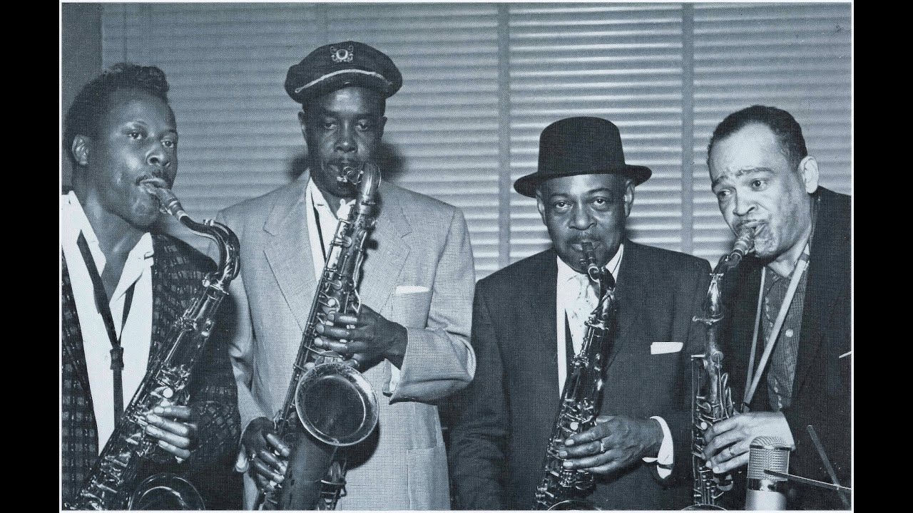 Very Saxy-  featuring Arnett Cobb, Buddy Tate, Coleman Hawkins and Eddie Lockjaw Davis