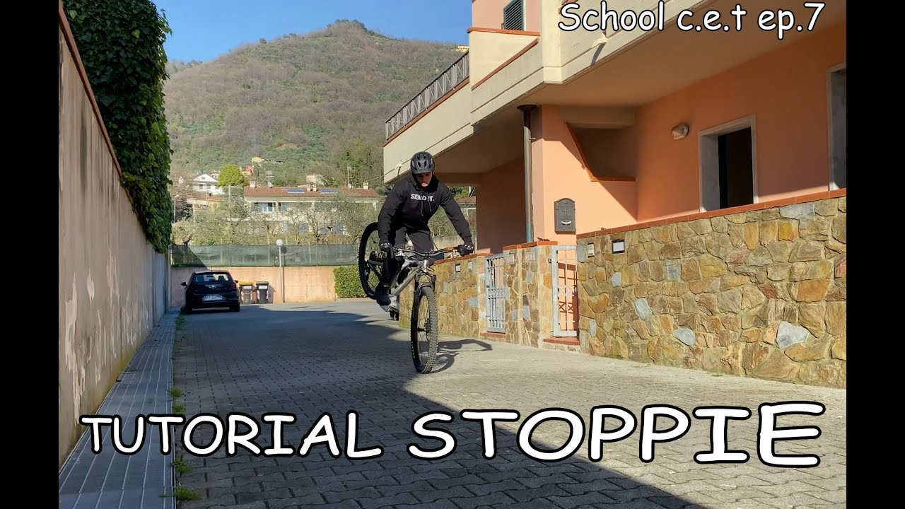 COME SI FA LO STOPPIE?? || PER FERMARCI E PER CONTINUARLO || TUTORIAL STOPPIE || School c.e.t ep.7