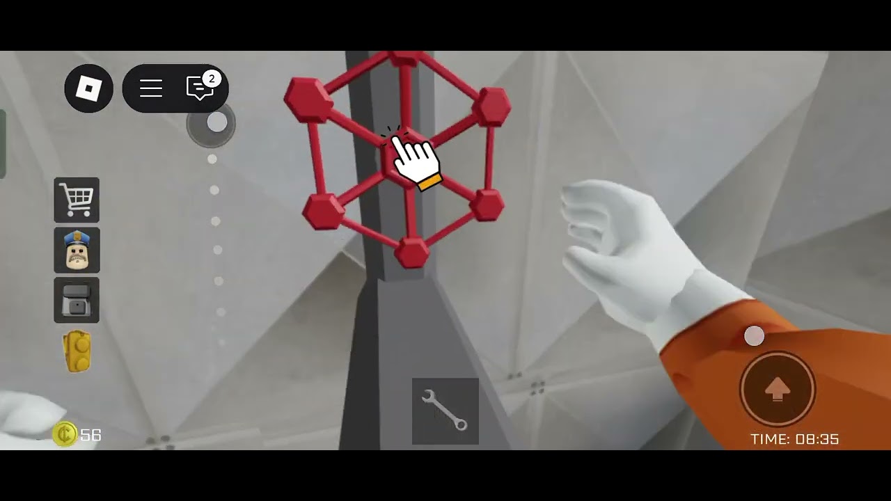 I am playing Prison escape
