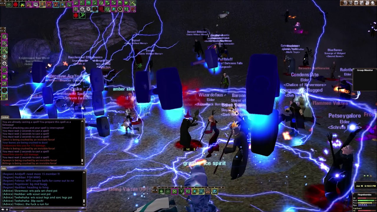 Daoc is dead, sunday night island action